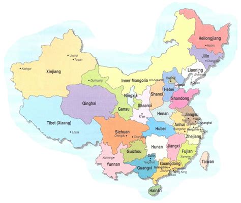 china map provinces|provinces de chine carte.